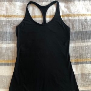 Nike Racerback Tank Top Black Size S